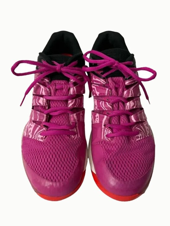NIKE AIR Shoes - NIKE AIR ZOOM VaporX Lazer Fuschia & Black Women’s 9.5